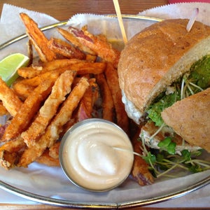 The 15 Best Places for Fish Burgers in Mid-City West, Los Angeles