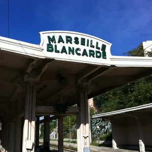 Gare SNCF de Marseille Blancarde