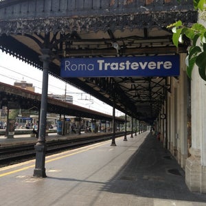 Stazione Roma Trastevere