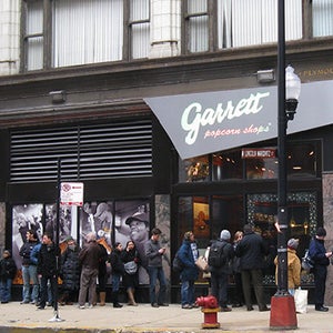 Garrett Popcorn Shops