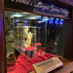 Worlds Largest Golden Nugget