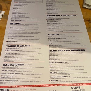 Walk-Ons Sports Bistreaux