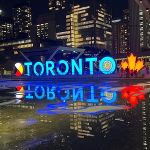 City Of Toronto Sign