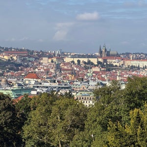 Vyhlídka Riegrovy sady