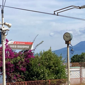 Circumvesuviana, Vico Equense