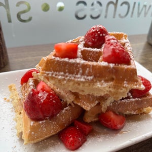 The 15 Best Places for Waffles in Edinburgh