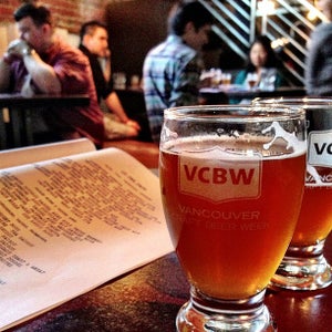 The 15 Best Places for Beer in Vancouver