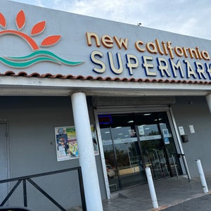 California Supermarkt