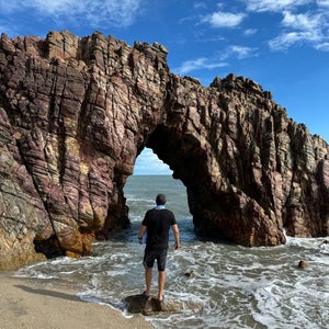 Praia da Pedra Furada