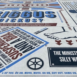 Blackpool Comedy Carpet