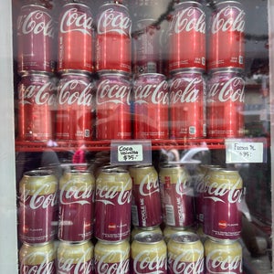 Centro Refrescante Coca Cola