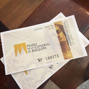 Museo de la Catedral de Arequipa
