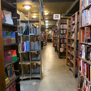 Labyrinth Above The Last Bookstore