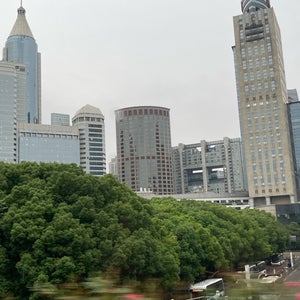Yanzhong Square Park (延中绿?广???)