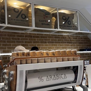% Arabica