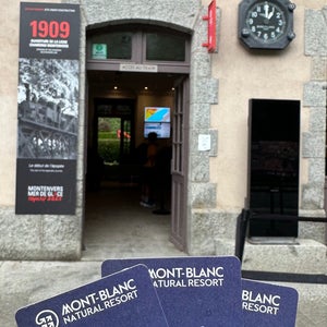 Gare Montenvers Mer de Glace