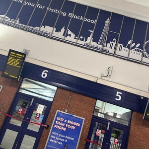 Blackpool North Railway Station (BPN)