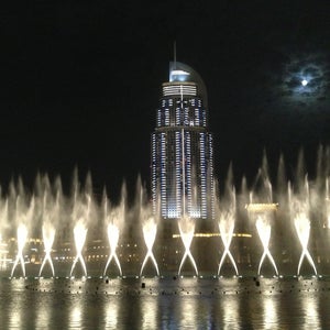The 15 Best Places for Fountains in Dubai