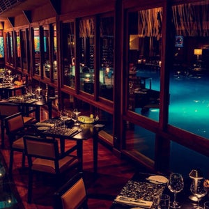 Lagoon Restaurant- Jean Georges- Bora Bora