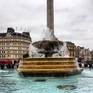 East Trafalgar Square Fountain