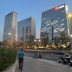 Hilton Shenzhen Futian (深?福???顿)