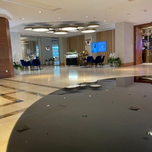 Marriott Warsaw - Executive Lounge