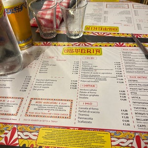 Osteria Fratelli Lo Bianco