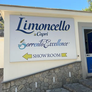 Limoncello di Capri Sorrento Excellence Showroom