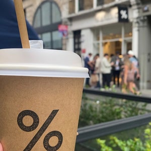 % Arabica