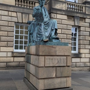David Hume Statue
