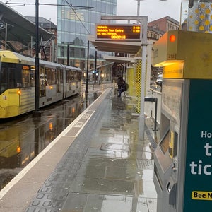 Shudehill Metrolink Station