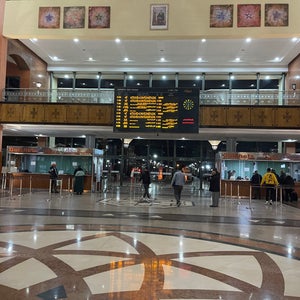 Marrakesh Railway Station (Gare de Marrakech)