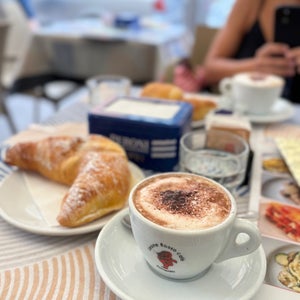 Leone rosso caffè