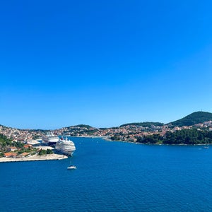 Dubrovnik bridge view point