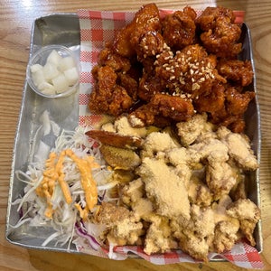 Korean Chicken and Beer SamSam �?��?�