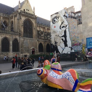 Place Igor Stravinsky