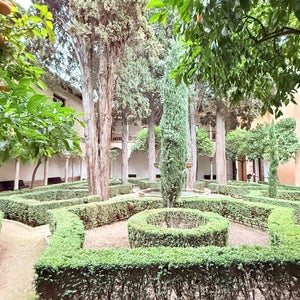 Jardines Bajos del Generalife