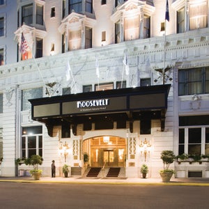 Waldorf Astoria Hotel The Roosevelt New Orleans