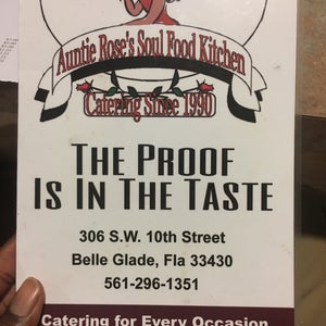 Auntie Rose’s Soul Food Kitchen