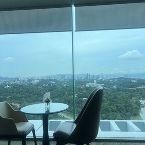 Hilton Executive Lounge