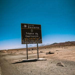 Trópico de Capricornio