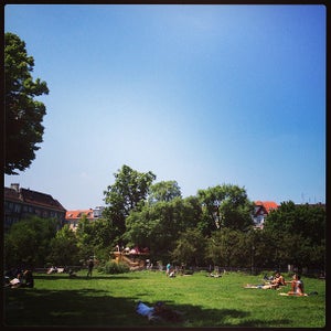 Lists Featuring Volkspark Prenzlauer Berg