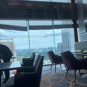 Le Meridien Club Lounge