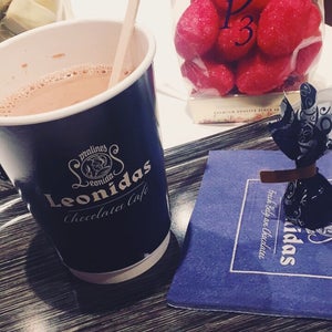 Leonidas Chocolates Cafe