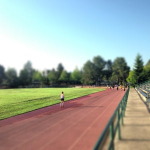 Campbell Community Center Track