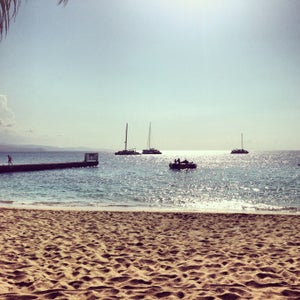 Doctors Cave Beach