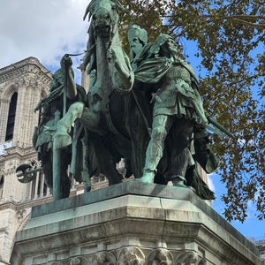 Statue de Charlemagne