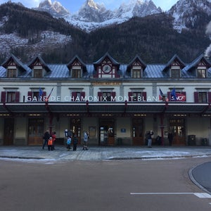 Gare SNCF de Chamonix-Mont-Blanc