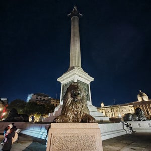 Trafalgar Square Lions