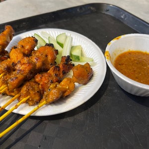 Lau Pa Sat Satay Street